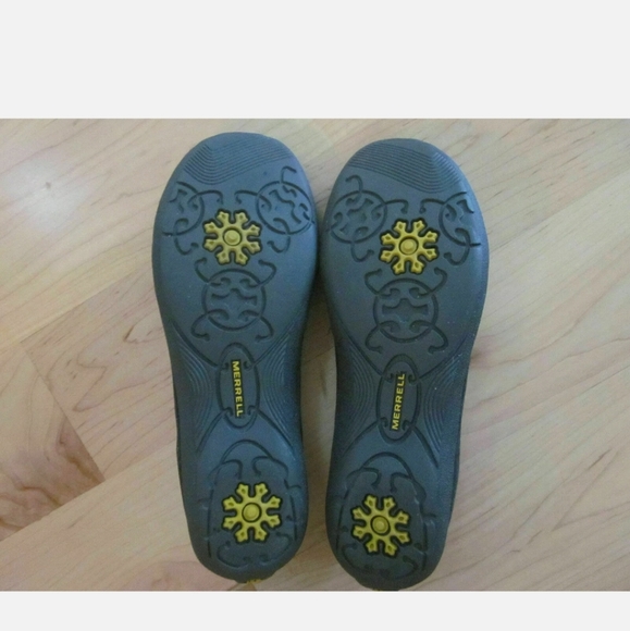 Expresso Brown Suede Merrell Comfort, slip on, new, never worn. - Picture 2 of 7